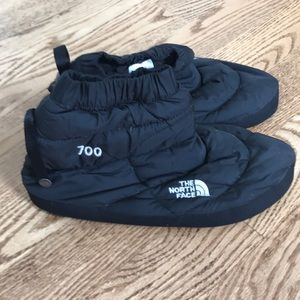 Men’s the north face slippers